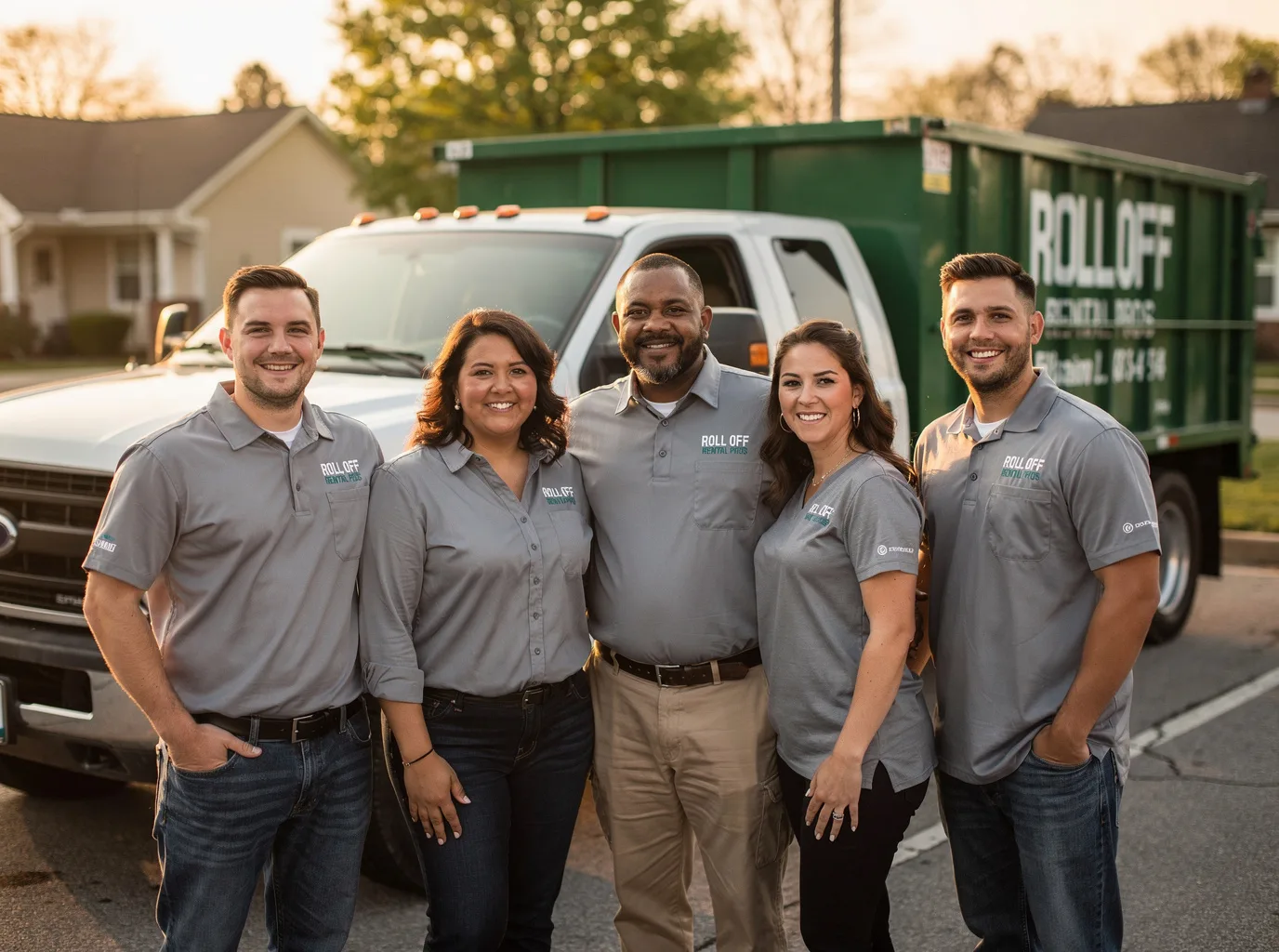 Roll Off Dumpster Rental company in Wapanucka, OK