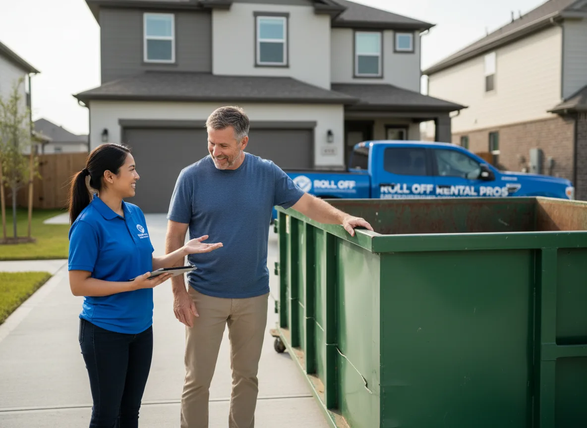 Roll Off Dumpster Rental Wapanucka, OK FAQs
